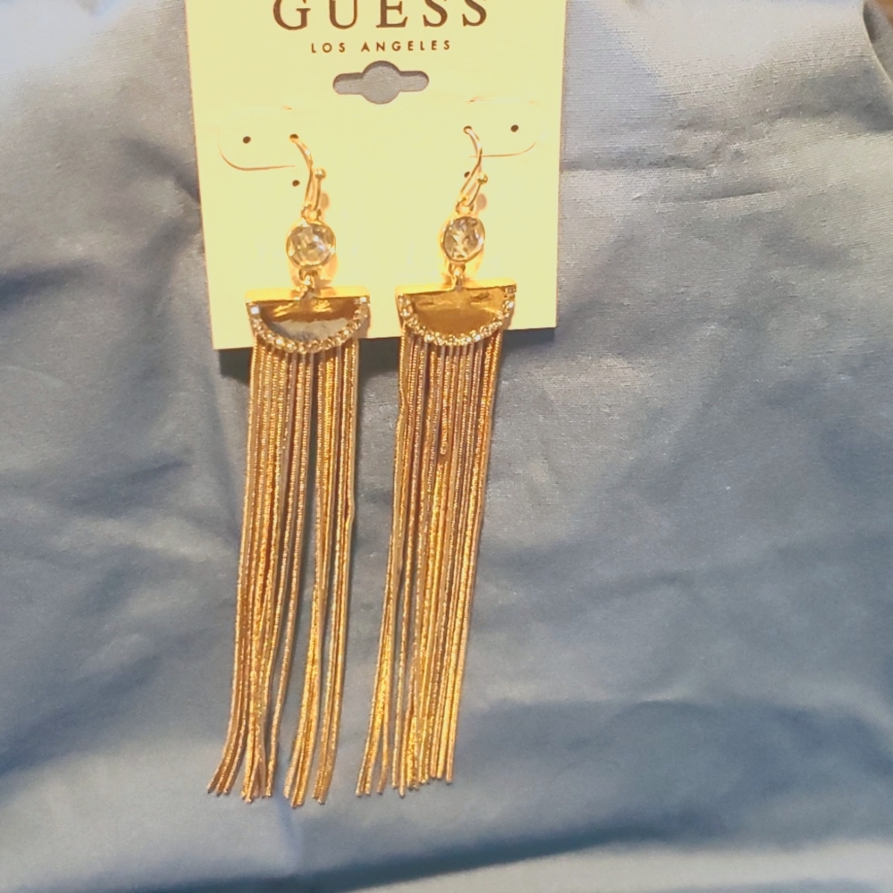 Guess earrings